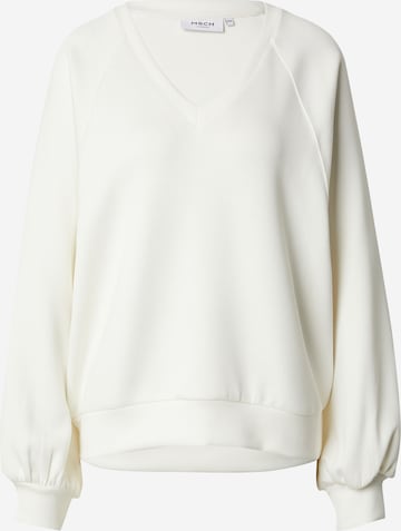 MSCH COPENHAGEN Sweatshirt 'Nelina' in White: front