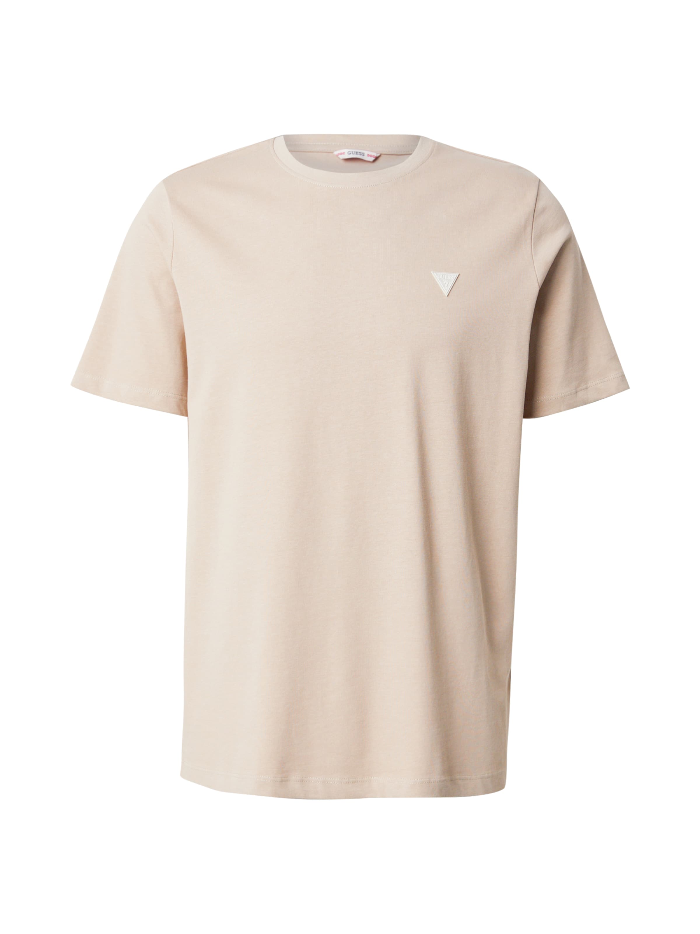 GUESS T-Shirt in Beige: Vorderseite