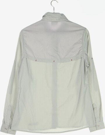 Sherpa Bluse L in Grau