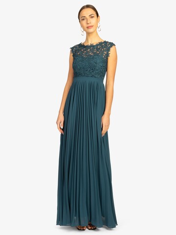 Kraimod Evening Dress in Green: front