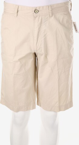 BRAX Shorts in 33 in Beige: front