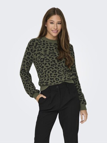 Pull-over JDY en vert : devant