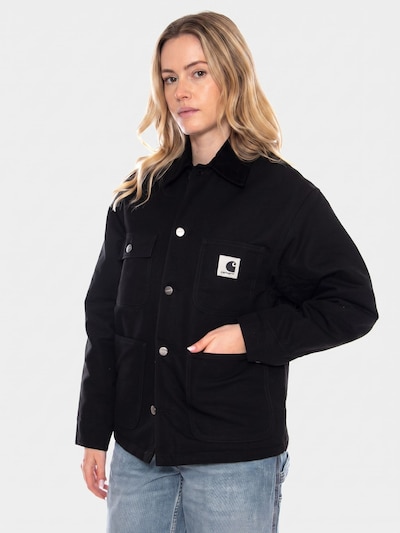Giacca di mezza stagione 'W' OG Michigan Coat Black / Black' in XS Carhartt WIP di colore nero, Visualizzazione prodotti