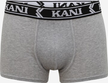 Karl Kani - Boxers em cinzento: frente