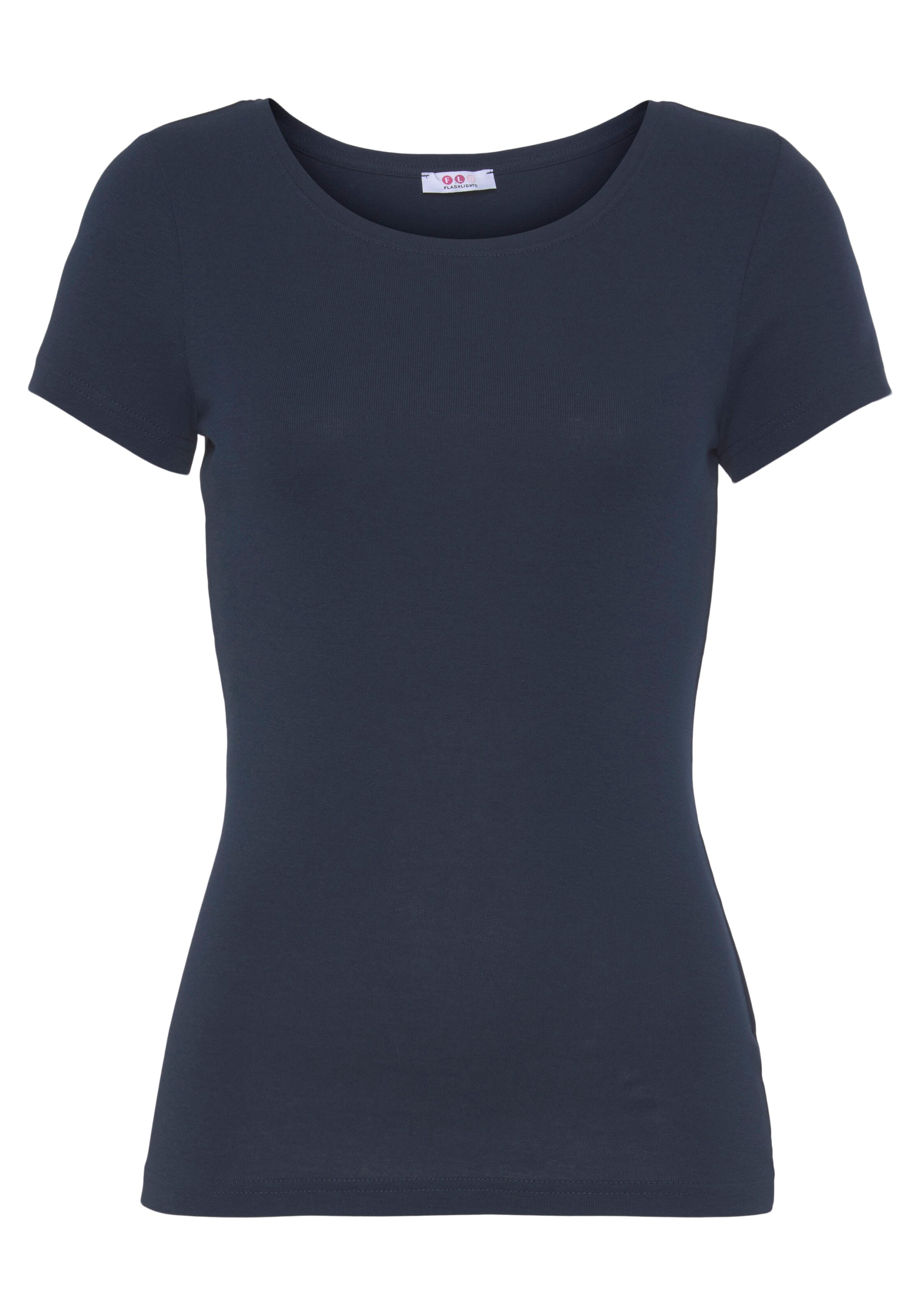 FLASHLIGHTS Shirt in Weiß