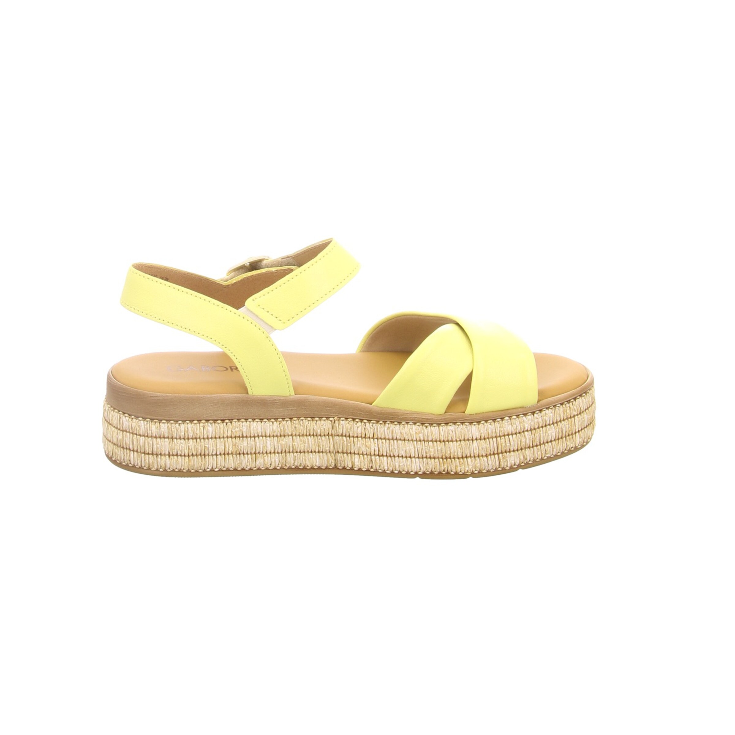 GABOR Sandals in Yellow