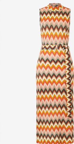 Ana Alcazar Sheath Dress ' Poemie ' in Mixed colors: front