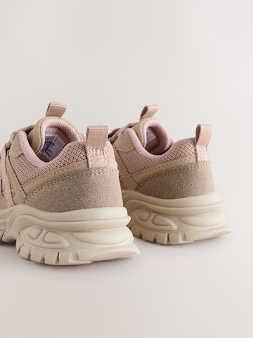 Sneaker de la Next pe maro
