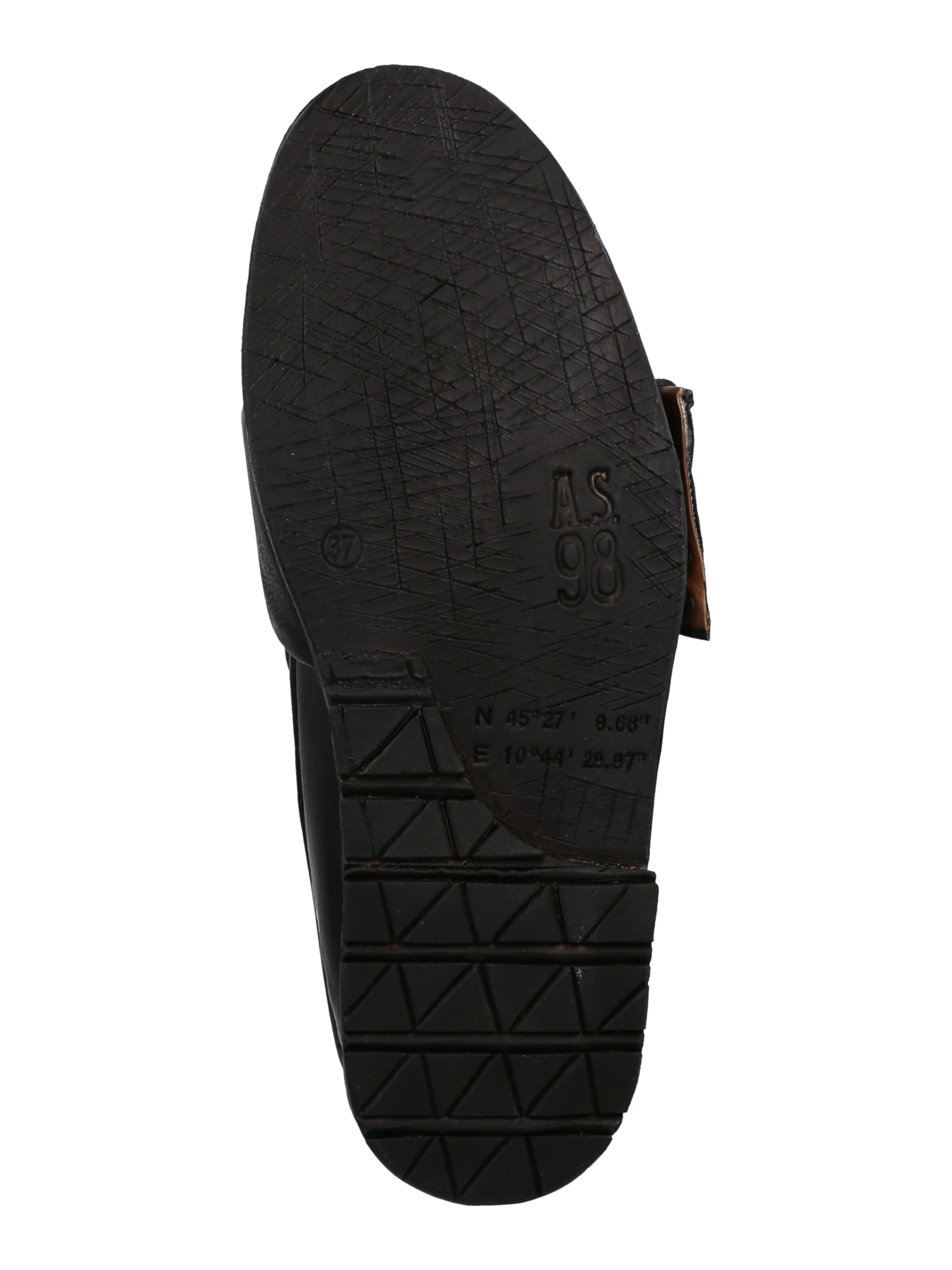 Chaussures basses Chaussure basse Tamu A.S.98 en Noir 