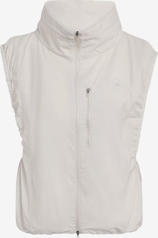 Gilet de sport ADIDAS BY STELLA MCCARTNEY en beige : devant