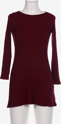 Bershka Dress in S in Red: front