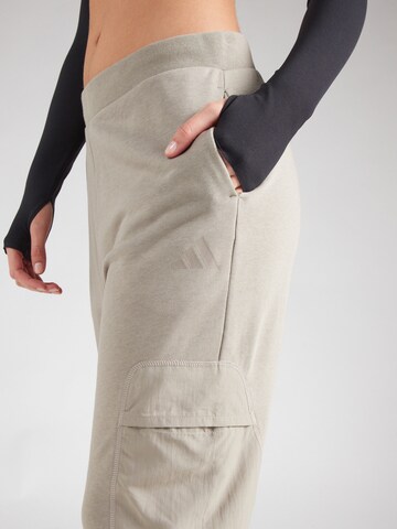 ADIDAS SPORTSWEAR Tapered Sports trousers in Grey