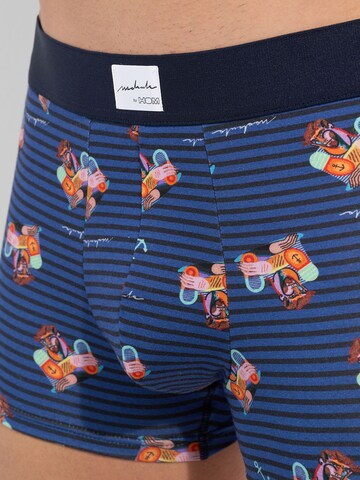 HOM Retro Boxer ' Marinero ' in Blau