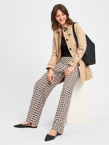 Cambio Regular Broek ' Allison ' in Beige