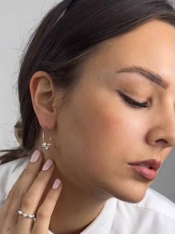 fejn Oorbellen 'Winter Pearl' in Goud