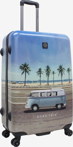 Volkswagen Suitcase 'Roadtrip' in Blue