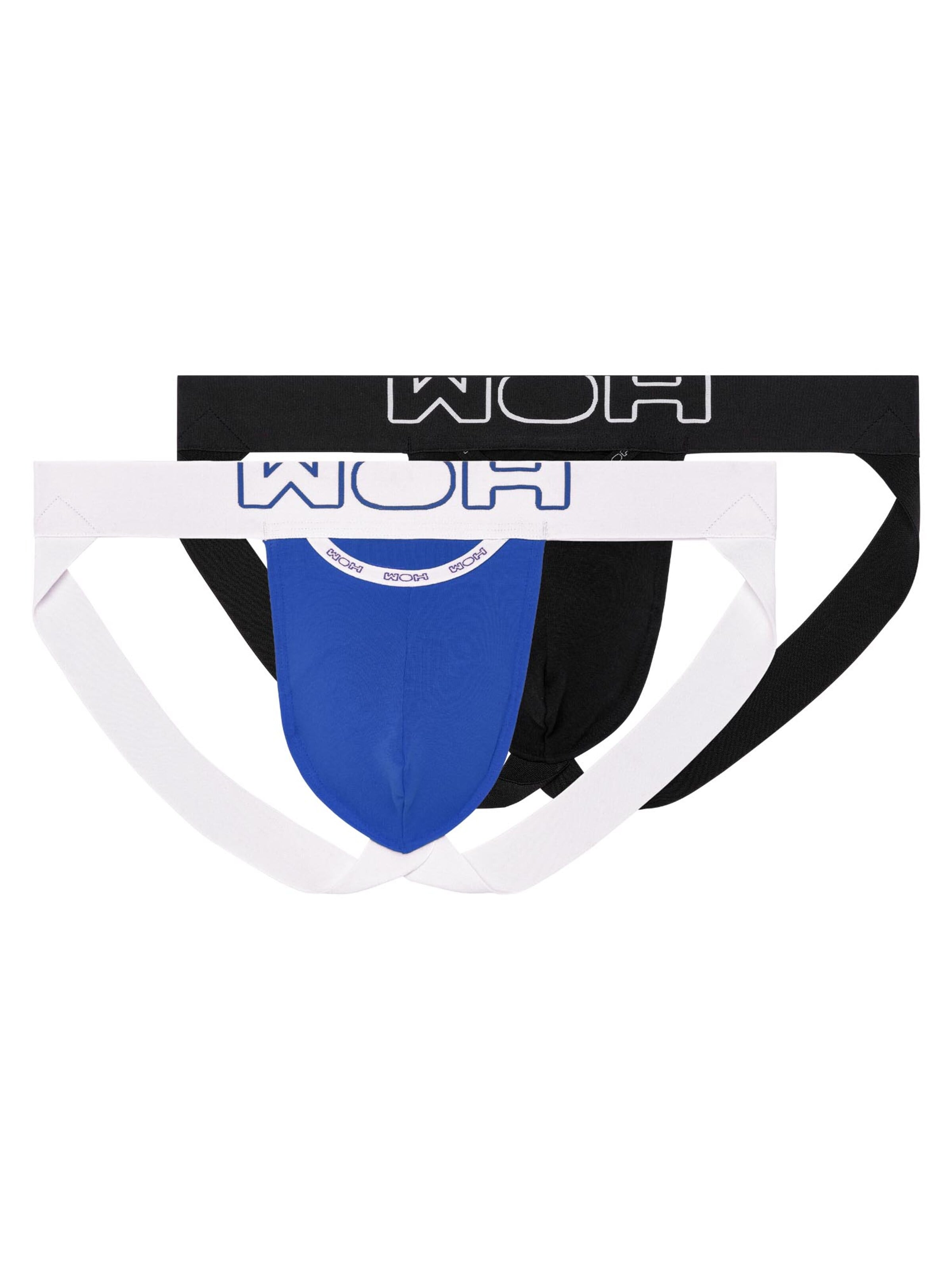 WOH Slip 'Sexy Fun' in Black: front