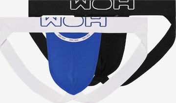 WOH Panty 'Sexy Fun' in Black: front