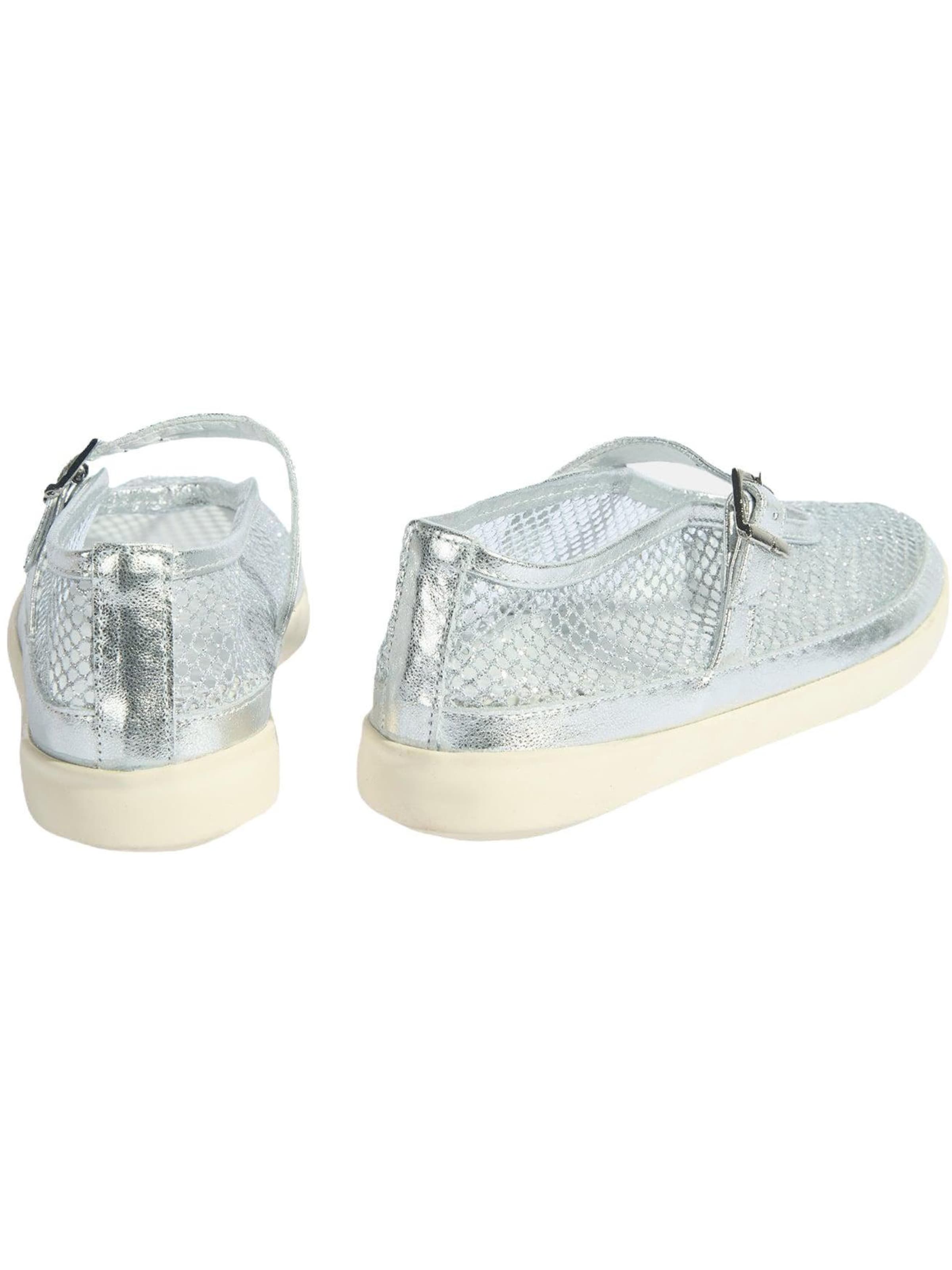 Desa Slipper 'Beleg'‌‌‌ in Silber