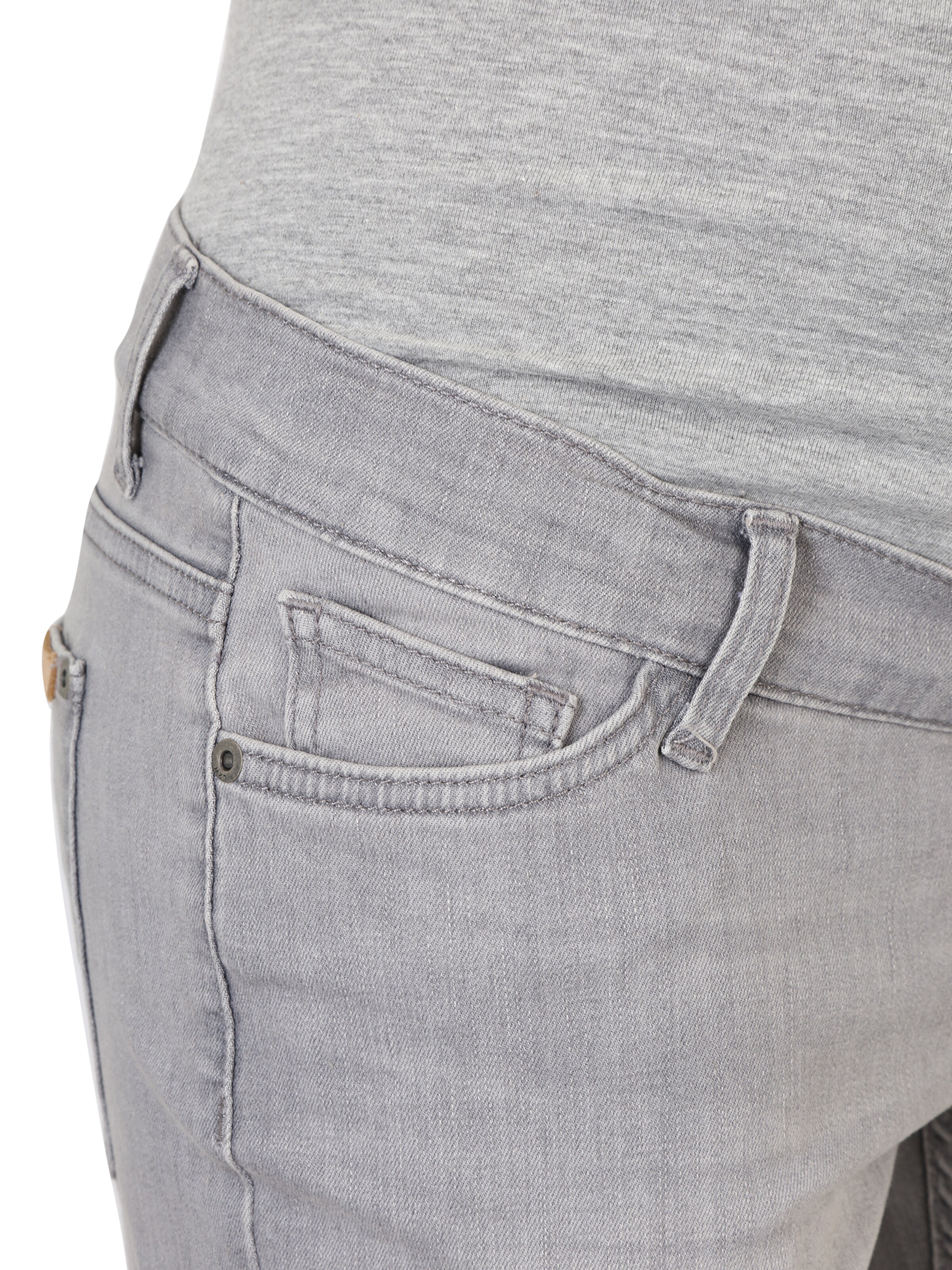 LOVE2WAIT Štandardný strih Džínsy 'Norah 32' - Sivá