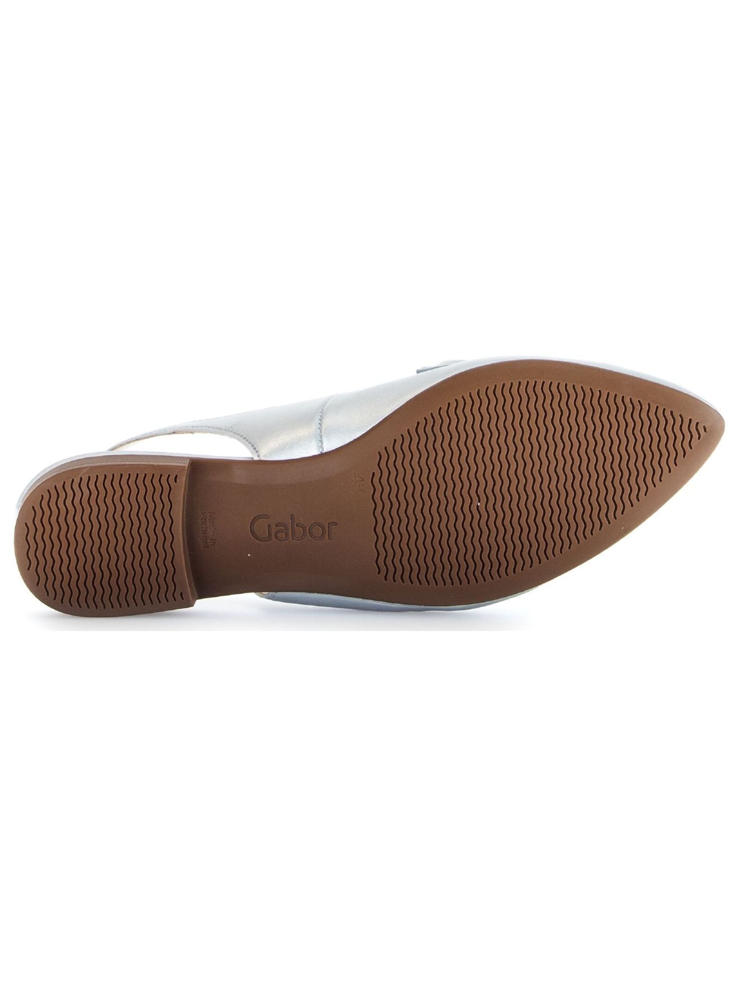 GABOR Pumps in Silber