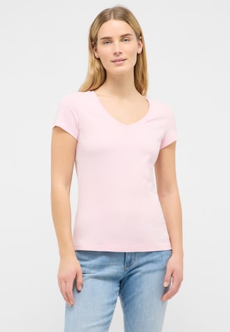 MUSTANG Shirt 'Beverly' in Pink: front