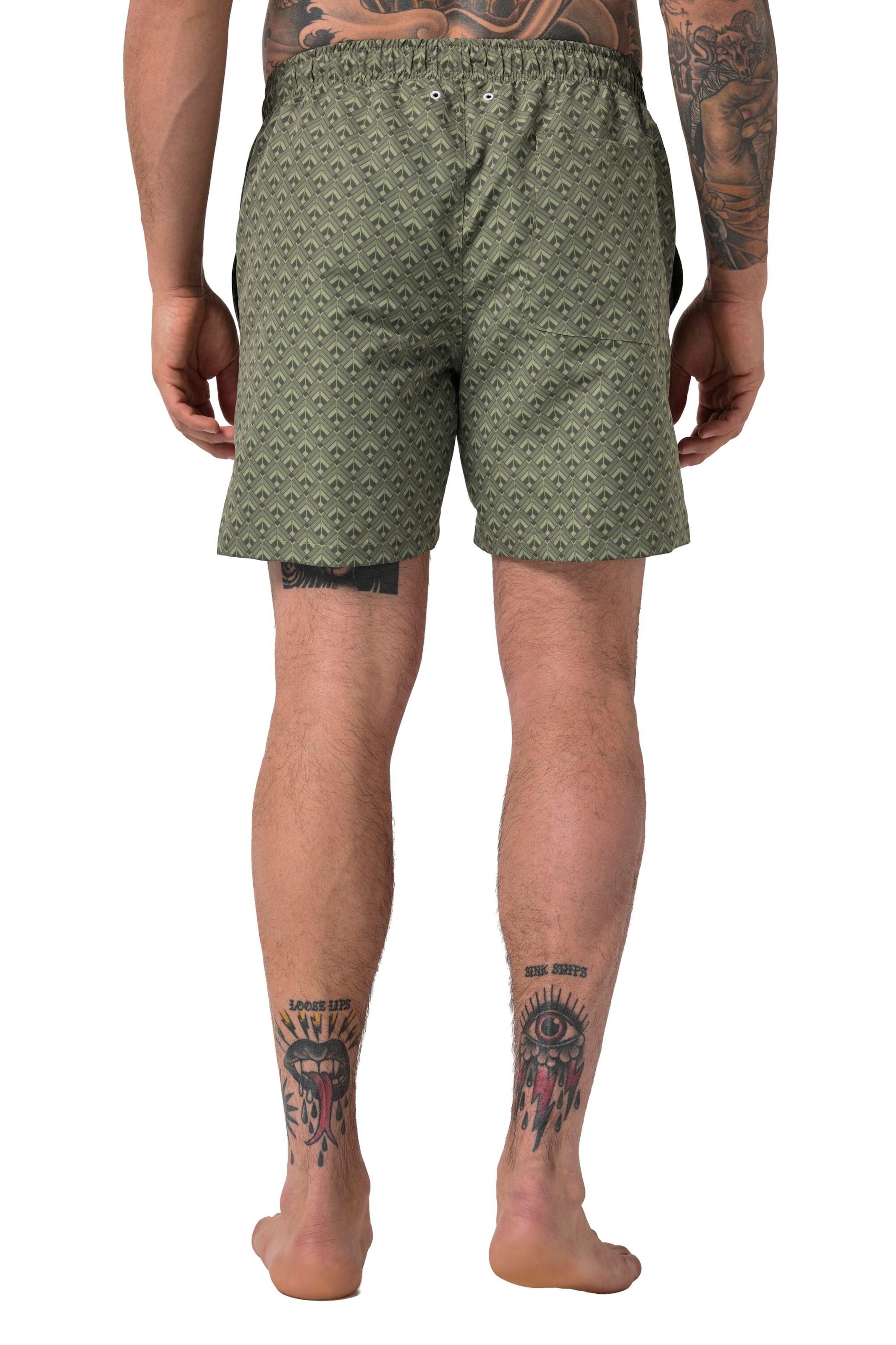 JAY-PI Swimming shorts in Green