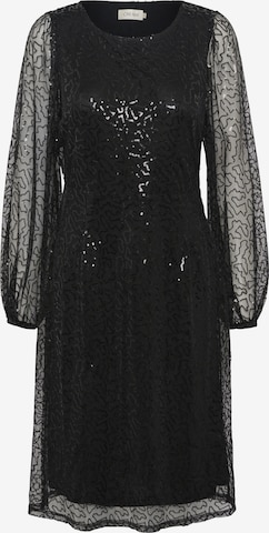 Robe de cocktail 'CR Shima' Cream en noir : devant