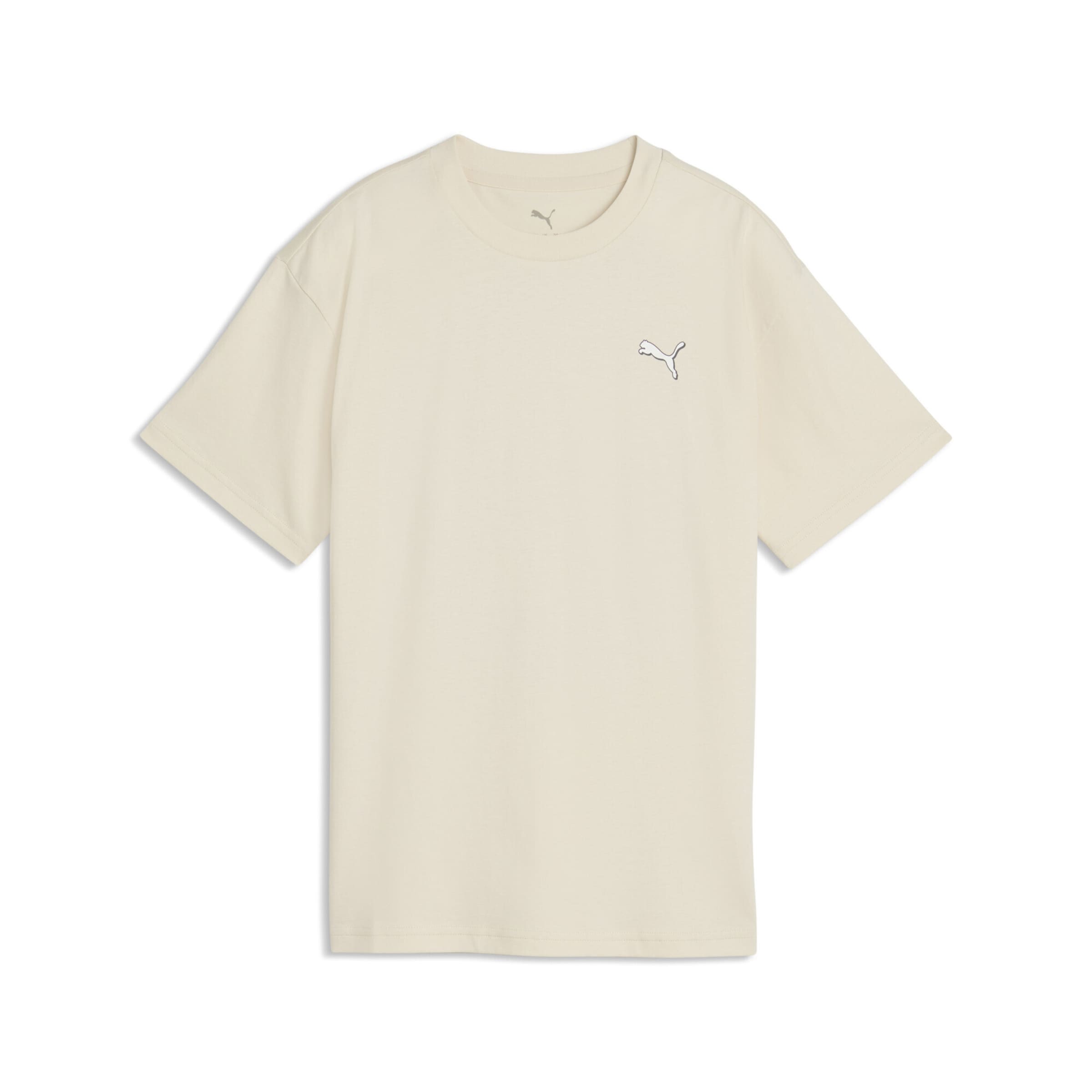 T-Shirt fonctionnel PUMA en blanc : devant