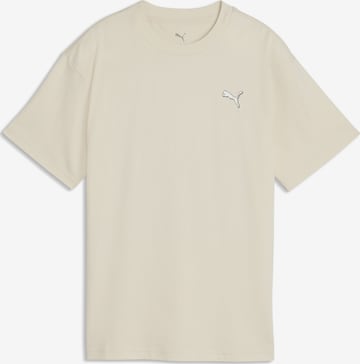 T-Shirt fonctionnel PUMA en blanc : devant