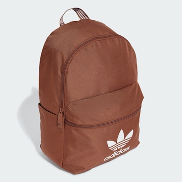 ADIDAS ORIGINALS Rucksack 'Adicolor' in Braun