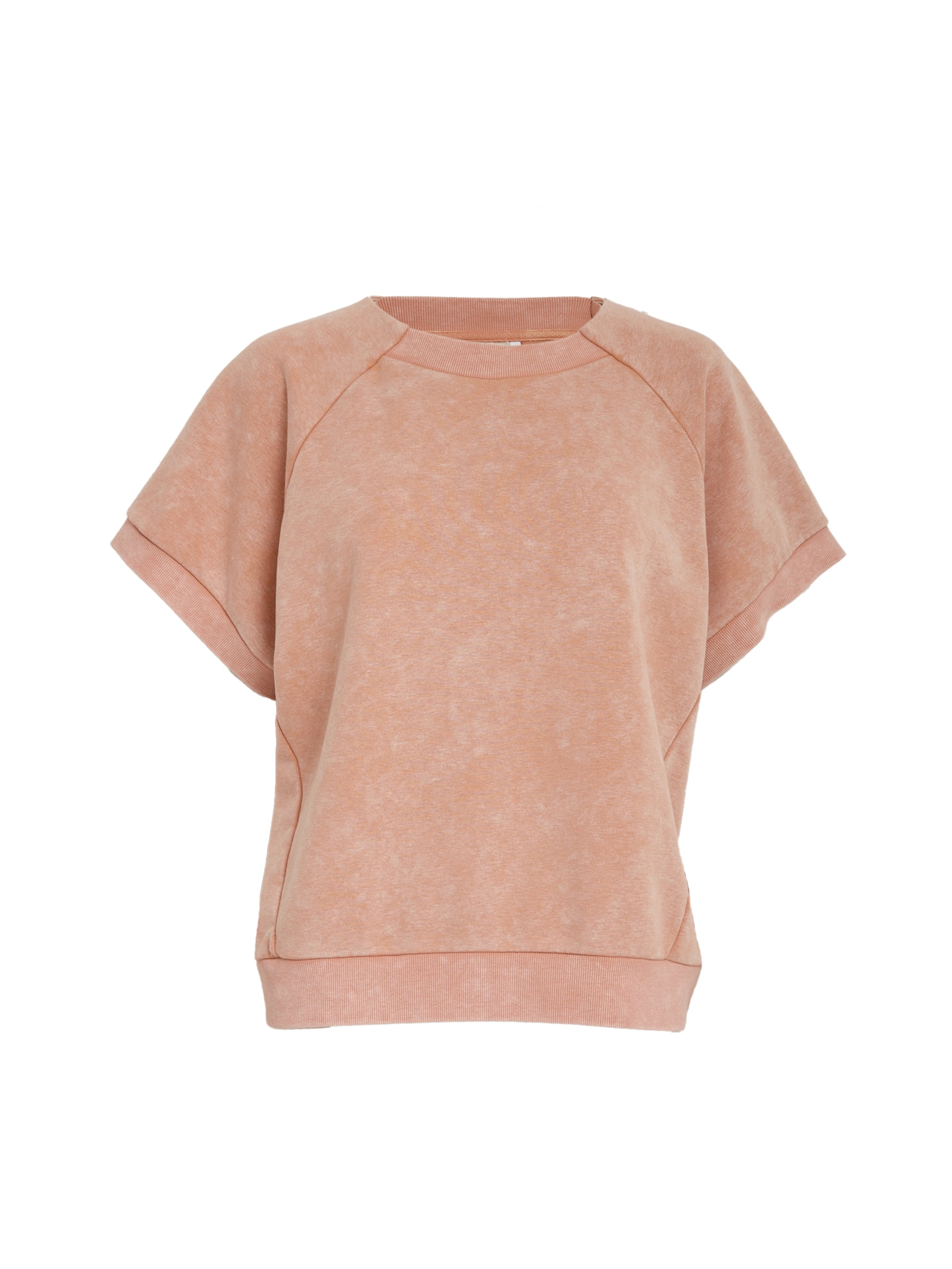 Haut 'Nicia' Peppercorn en orange : devant