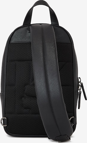 Karl Lagerfeld Backpack 'Ikonik Kore' in Black