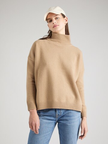 Weekend Max Mara Sweater 'BENITO' in Brown: front
