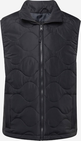 HOLLISTER Bodywarmer in Zwart: voorkant