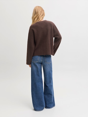 Pullover 'JXSIGGA' di JJXX in marrone