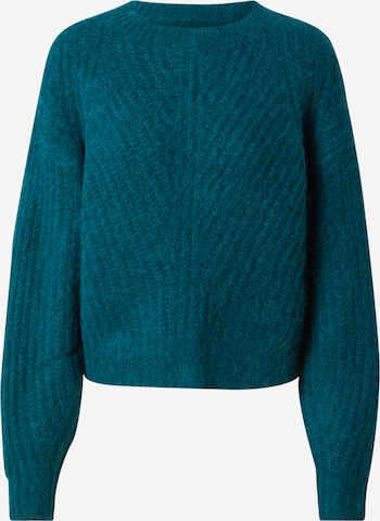 Pull-over 'LOFTY' Abercrombie & Fitch en bleu : devant