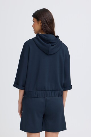 Fransa Sweat jacket 'FRAurora' in Blue