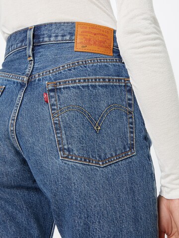 Regular Jean '501 Crop' LEVI'S ® en bleu