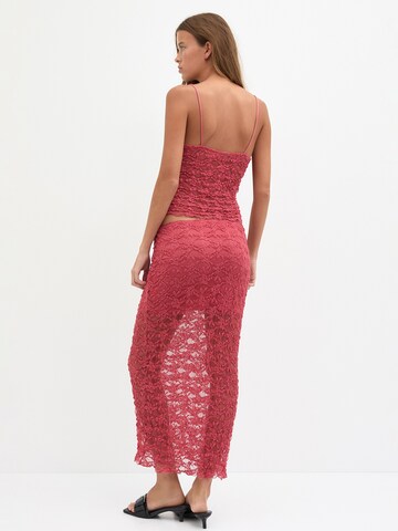 Pull&Bear Sukně – pink