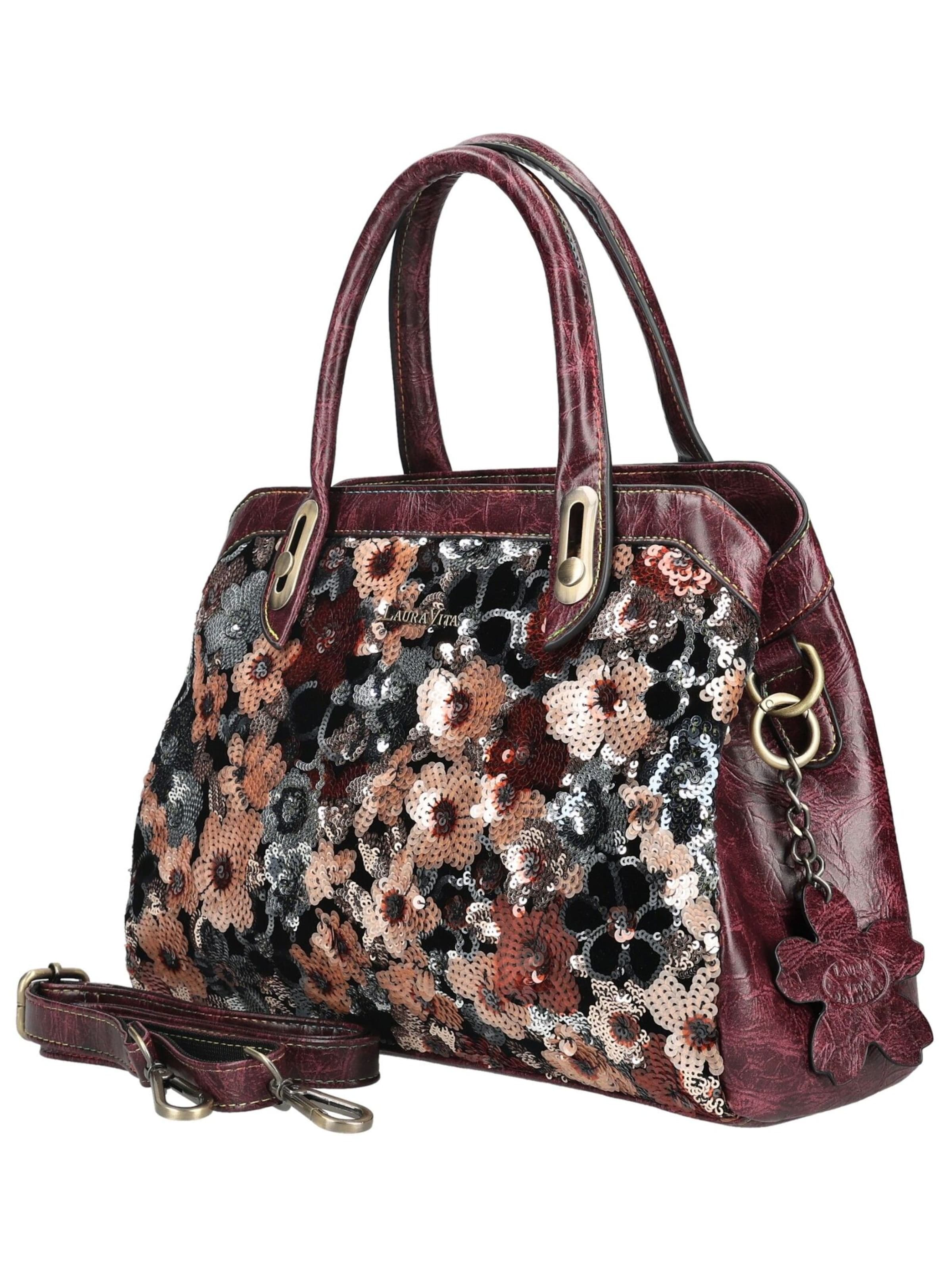 Sacs à main Laura Vita en marron