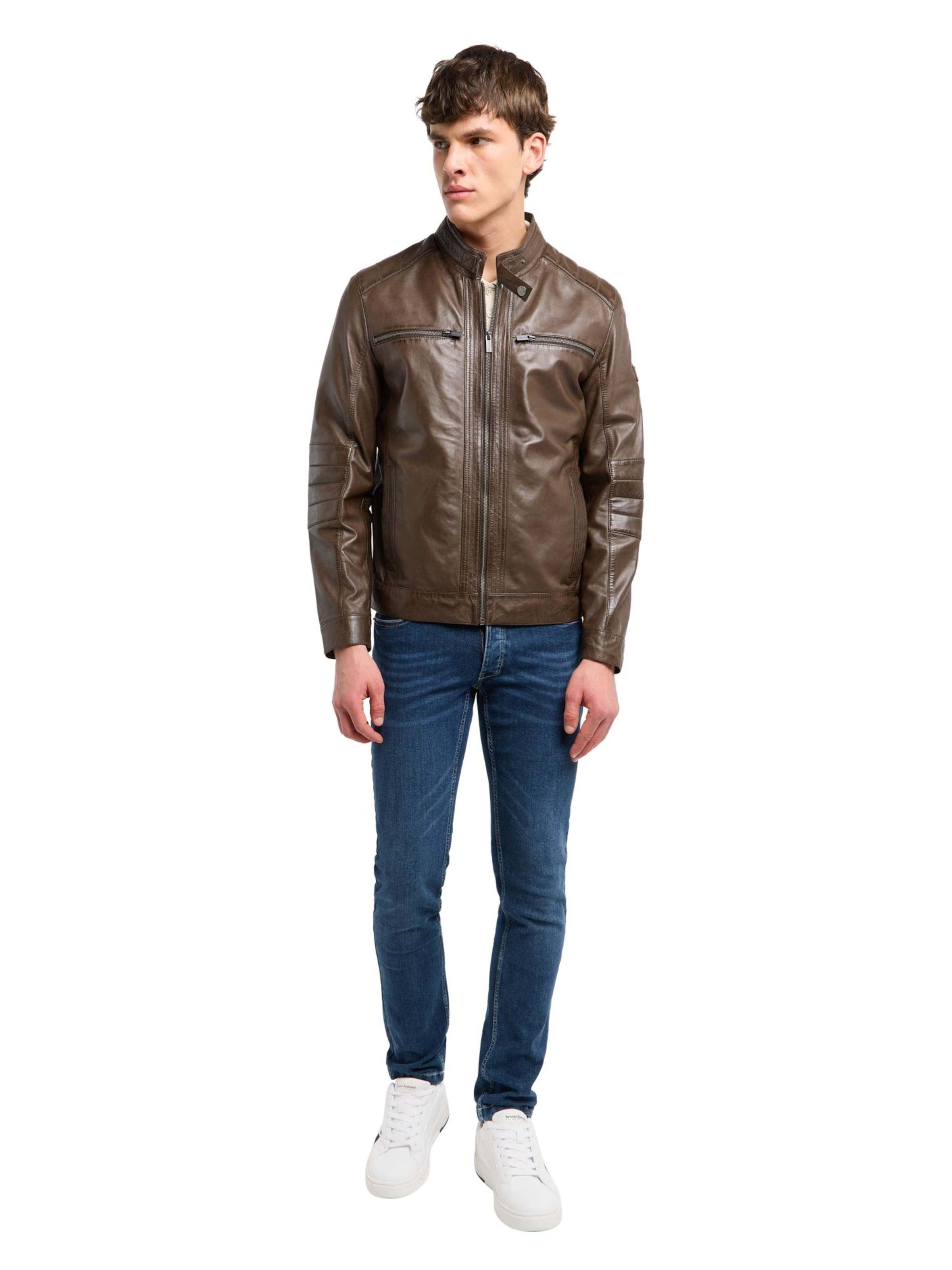 Veste mi-saison 'Greer' Bruno Banani en marron