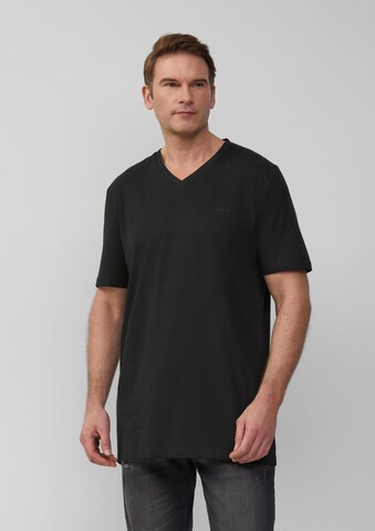 s.Oliver Shirt in Schwarz: Vorderseite