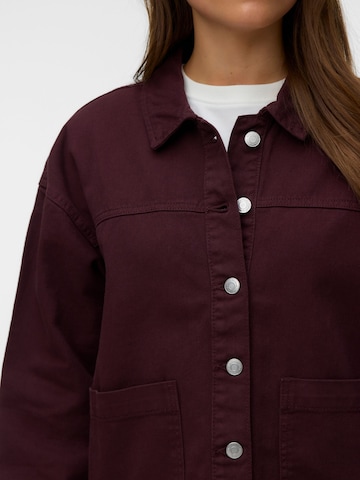 VERO MODA Tussenjas 'VMJAMIE' in Bruin