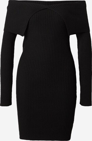 LeGer by Lena Gercke - Vestido 'Maren' en negro: frente