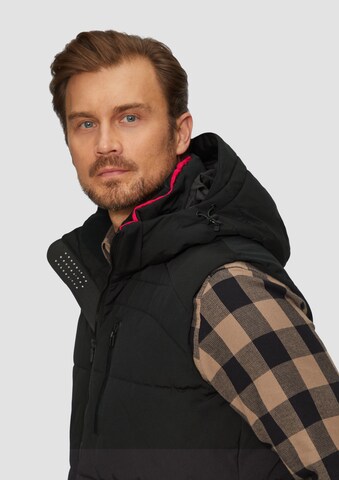 s.Oliver Weste in Schwarz