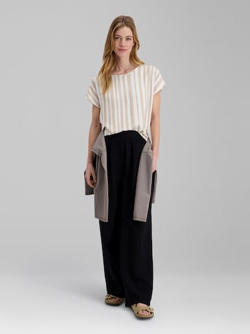 TIMEZONE Oversized Shirt 'Casual' in Beige