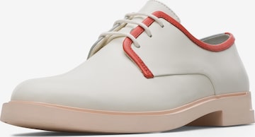 CAMPER Lace-Up Shoes in White: front