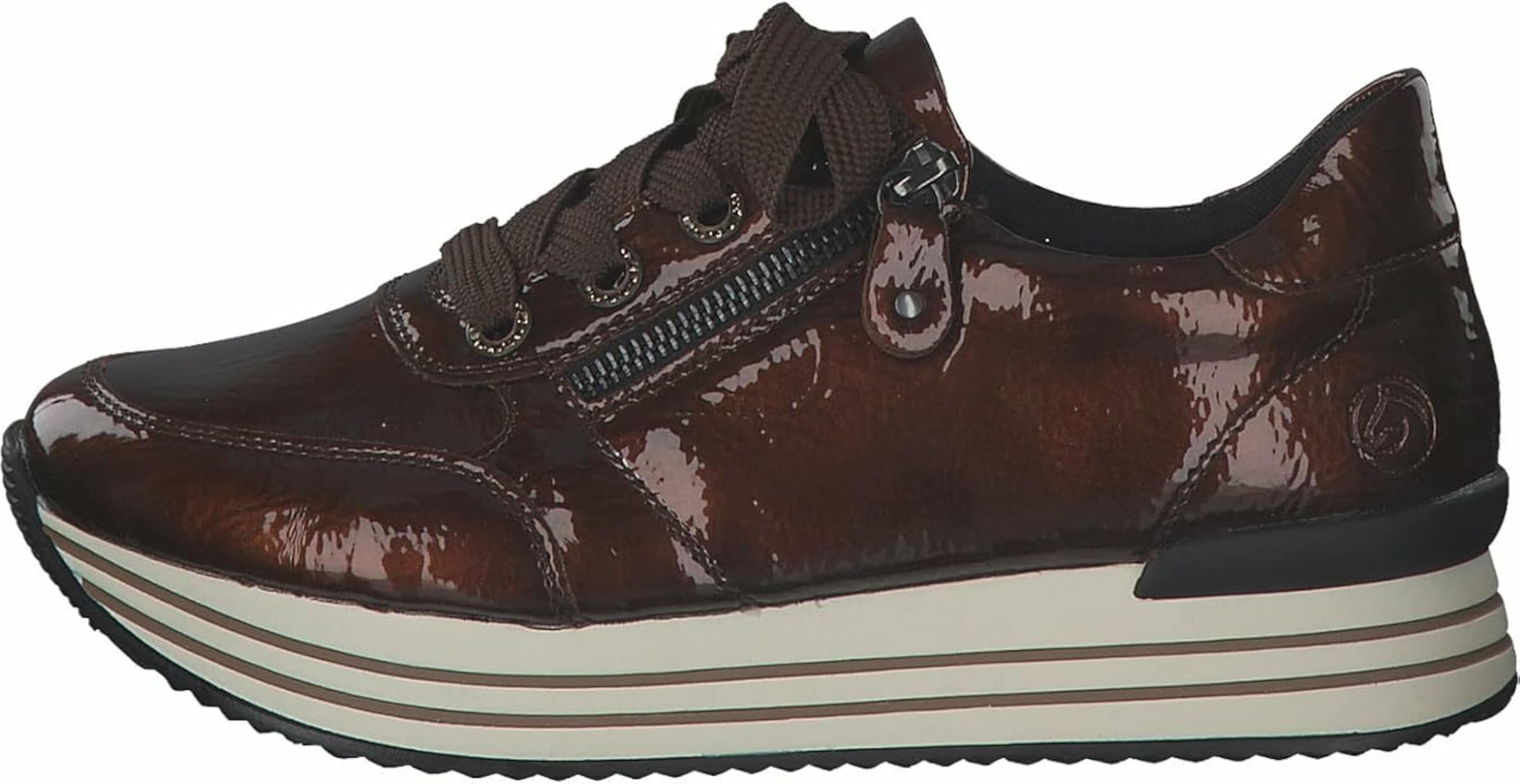 REMONTE Sneaker in Braun