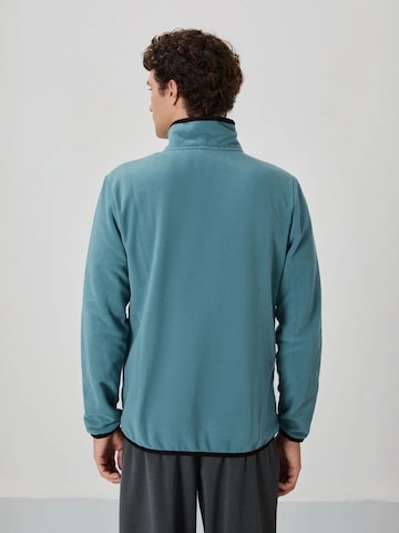 Veste en polaire Tommy Life en bleu